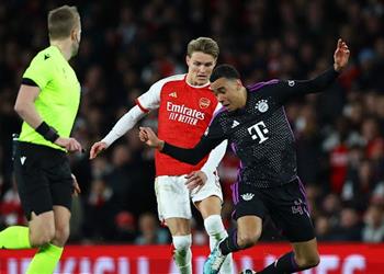 فيديو تعادل آرسنال وبايرن ميونخ في مباراة قوية بـ دوري أبطال أوروبا