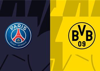 موعد والقناة الناقلة لمباراة بوروسيا دورتموند وباريس سان جيرمان اليوم في دوري أبطال أوروبا والمعلق