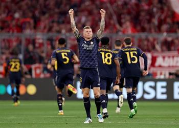 كروس يوضح ملامح مستقبله مع ريال مدريد بعد التعادل أمام بايرن ميونخ ويؤكد تمريرتي لم تكن مميزة