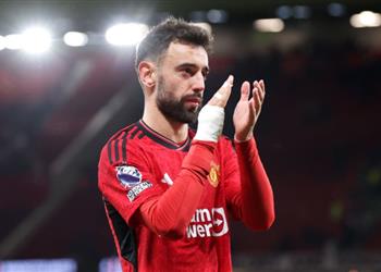 برونو فرنانديز يثير التكهنات بشأن مستقبله مع مانشستر يونايتد