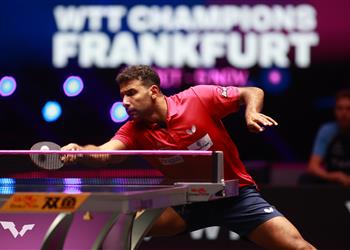 عمر عصر ي حقق أفضل تصنيف في تاريخ مصر والعرب بـ تنس الطاولة ويستهدف رقم ا هام ا