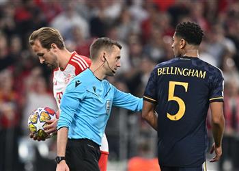 ماذا قال بيلينجهام لـ كين من أجل تشتيته قبل تنفيذ ركلة الجزاء أمام ريال مدريد