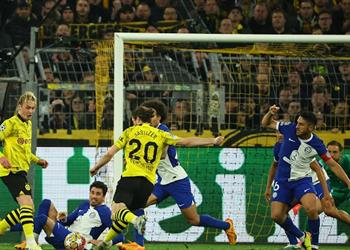 تشكيل بوروسيا دورتموند أمام باريس سان جيرمان في دوري أبطال أوروبا