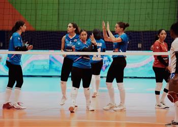 الأهلي يفوز على الكحول الإثيوبي ويتأهل إلى نصف نهائي بطولة إفريقيا للكرة الطائرة للسيدات