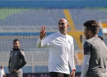 كرونوسلاف يورشيتش يتحدث عن فرص بيراميدز في التتويج بالدوري بعد الفوز على إنبي