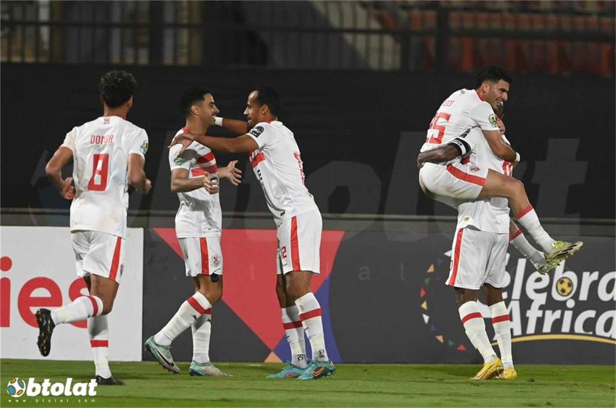 لاعبو الزمالك