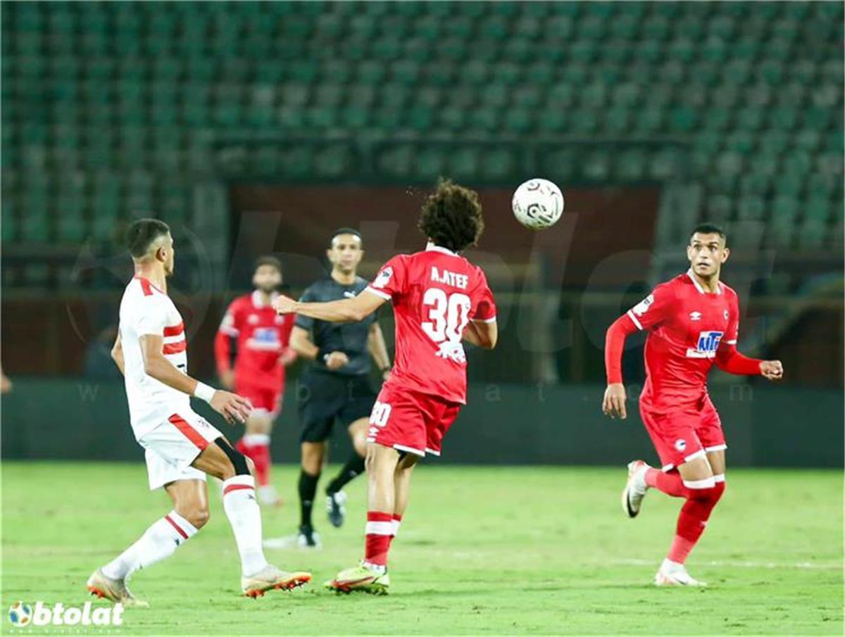 مباراة فيوتشر في الدوري المصري