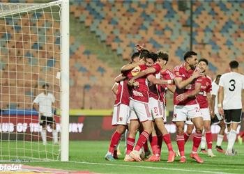 هدف لاعب الأهلي الأفضل في الجولة الـ 21 من الدوري المصري