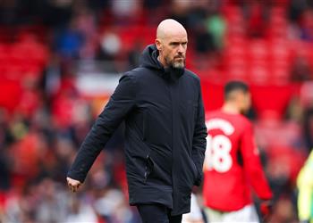 تين هاج يوضح حالة مصابي مانشستر يونايتد قبل مواجهة آرسنال