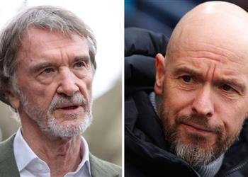 تين هاج يلقي الكرة في ملعب راتكليف بشأن مستقبله مع مانشستر يونايتد