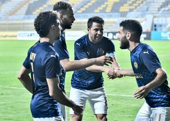 فيديو سيراميكا كليوباترا يهزم طلائع الجيش بثنائية في الدوري المصري