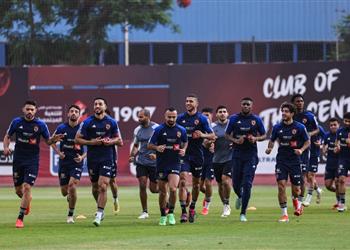 مران الأهلي عبد القادر يواصل التأهيل وكولر يحاضر اللاعبين قبل مواجهة بلدية المحلة