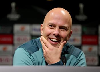 سلوت يتحدث عن موعد إعلان توليه تدريب ليفربول خلف ا لـ كلوب