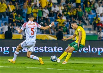 فيديو محمد شريف ي سجل هدف تعادل الخليج أمام الوحدة في الدوري السعودي