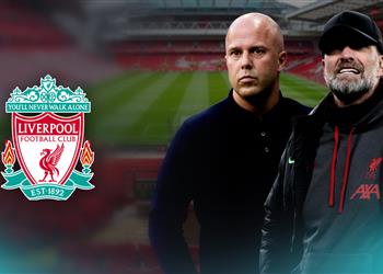 ميرور آرني سلوت ينتظر قصر كلوب في ليفربول