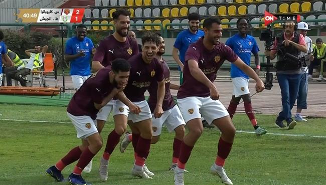 اهداف مباراة طلائع الجيش وسيراميكا كليوباترا في الدوري المصري