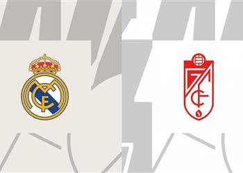 موعد والقناة الناقلة لمباراة ريال مدريد وغرناطة اليوم في الدوري الإسباني والمعلق