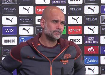 جوارديولا العالم ملئ بالظلم ونحن لا نفعل أي شئ سوى النظر إلى أنفسنا