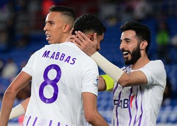 فيديو محمد عباس يسجل هدف العين الإماراتي الأول أمام يوكوهاما الياباني