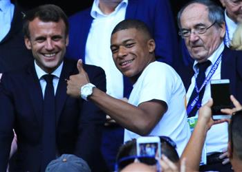 رئيس فرنسا يوجه رسالة إلى ريال مدريد بعد رحيل مبابي عن باريس سان جيرمان