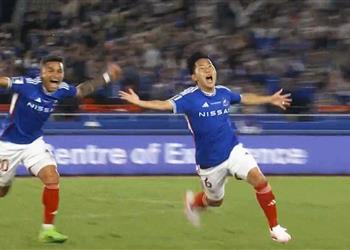 فيديو كوتا يسجل هدف يوكوهاما الثاني أمام العين الإماراتي