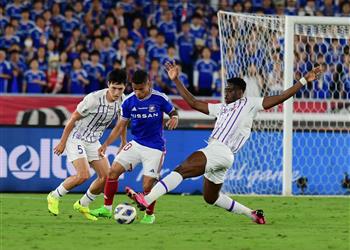 فيديو في مباراة م ثيرة يوكوهاما يفوز على العين في ذهاب نهائي دوري أبطال آسيا