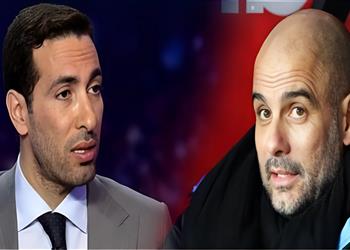 فيديو أبو تريكة جوارديولا تحدث عن الظلم ليعطي محاضرات في كرة القدم وخارجها