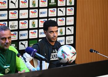 عمر جابر قبل مواجهة نهضة بركان لا نشتكي ولا نتحجج ونتائج الدوري لا تعكس قوة الزمالك