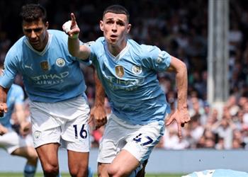 فيديو مانشستر سيتي يفوز على فولهام برباعية وينقض على قمة الدوري الإنجليزي