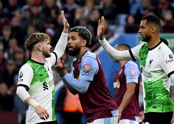 ترتيب الدوري الإنجليزي بعد تعادل ليفربول مع أستون فيلا