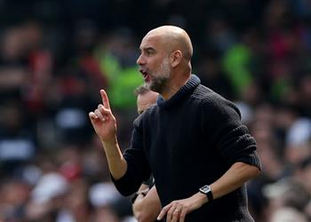 جوارديولا يشيد بلاعب مانشستر سيتي ويؤكد مواجهة توتنهام نهائي للاحتفاظ باللقب