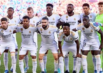 تشكيل ريال مدريد أمام غرناطة في الدوري الإسباني كورتوا أساسي ا