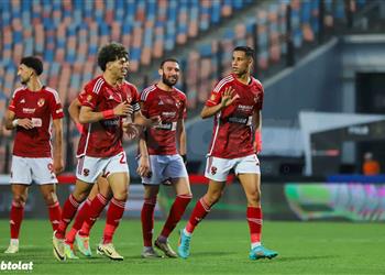 تشكيل الأهلي أمام بلدية المحلة في الدوري المصري عودة علي معلول