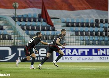 فيديو عمر كمال يسجل هدف تعادل الأهلي أمام بلدية المحلة