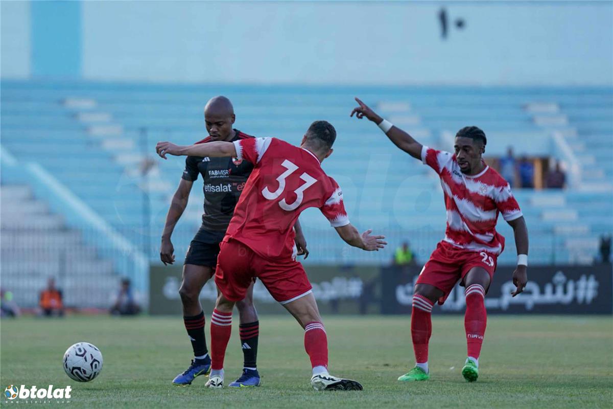 مباراة الاهلي وبلدية المحلة