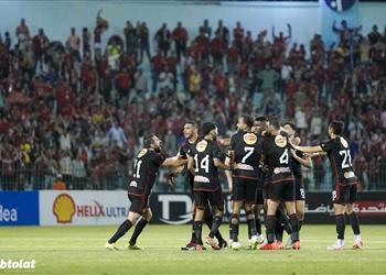 فيديو بريمونتادا مثيرة موديست يقود الأهلي للفوز على بلدية المحلة في الدوري المصري