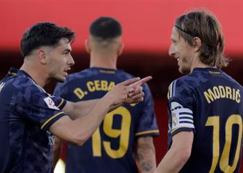 رجل مباراة ريال مدريد وغرناطة في الدوري الإسباني