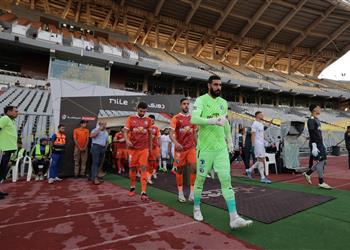 بيراميدز يعلن تشخيص إصابة أحمد الشناوي أمام المصري