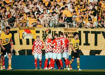 بعد التاهل لنهائي الأبطال بوروسيا دورتموند يسقط بثلاثية أمام ماينز في الدوري الألماني