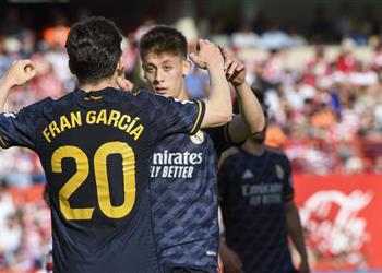 جارسيا عن رباعية ريال مدريد أمام غرناطة أفضل استعداد لنهائي دوري أبطال أوروبا