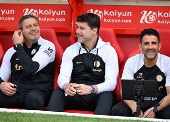 بوتشيتينو تشيلسي عوقب في أول 10 مباريات بالموسم وأريد البقاء هنا