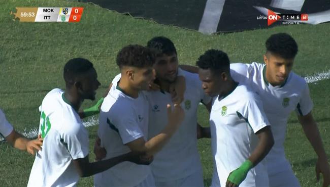 هدف فوز الاتحاد السكندري علي المقاولون العرب (1-0) الدوري المصري