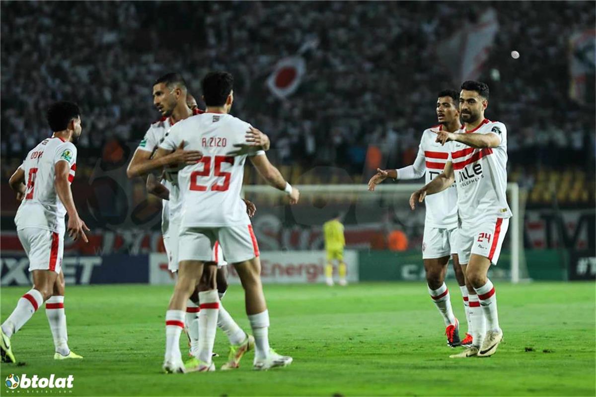 لاعبو الزمالك