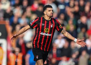 مدرب بورنموث عن فرص مشاركة سولانكي في يورو 2024 لا أعرف ما يمكن فعله أكثر من ذلك