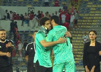 طارق سليمان محمد الشناوي سيجلس بديل ا لـ مصطفى شوبير في نهائي دوري أبطال إفريقيا