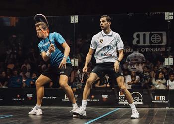 8 مصريين يتأهلون للجولة الثالثة من بطولة العالم للإسكواش