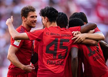 بايرن ميونخ يتخطى فولفسبورج بثنائية في الدوري الألماني