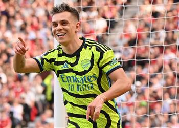 تروسارد قدمنا مسيرة رائعة ونأمل أن نحتفل الأسبوع القادم