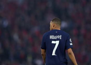 صورة جماهير باريس سان جيرمان تودع مبابي برسالة خاصة