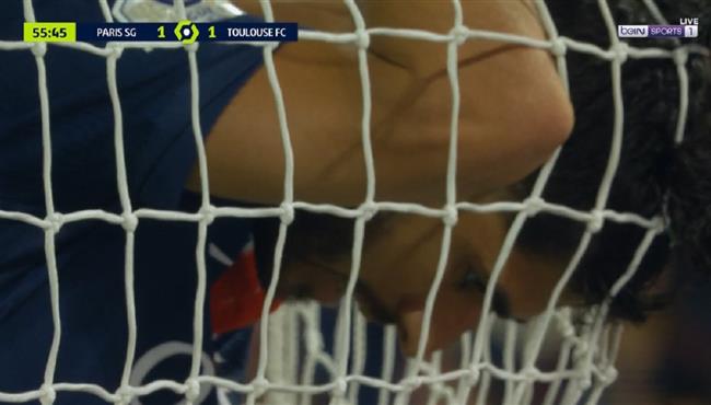 ماركو اسينسيو يهدر فرصة هدف محقق امام تولوز بالدوري الفرنسي